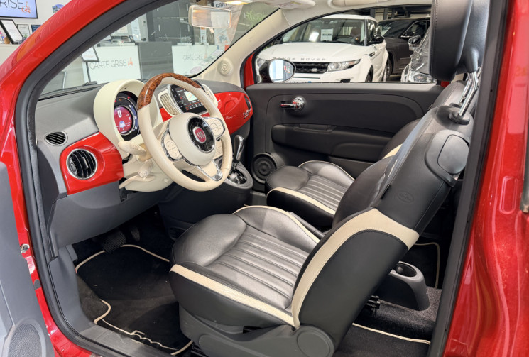 FIAT 500C 1.2 8V 69 CH CLUB DUALOGIC