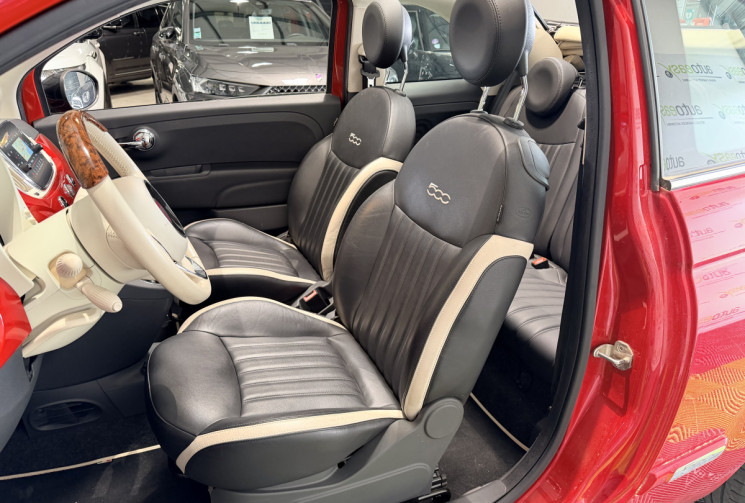 FIAT 500C 1.2 8V 69 CH CLUB DUALOGIC