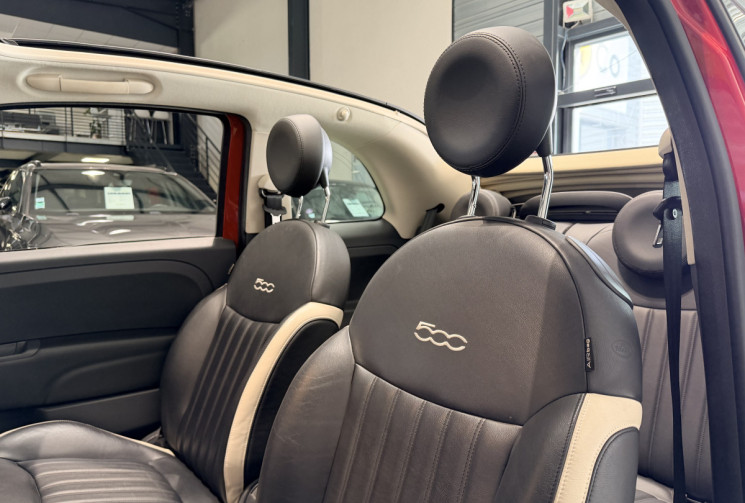 FIAT 500C 1.2 8V 69 CH CLUB DUALOGIC