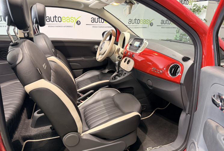 FIAT 500C 1.2 8V 69 CH CLUB DUALOGIC