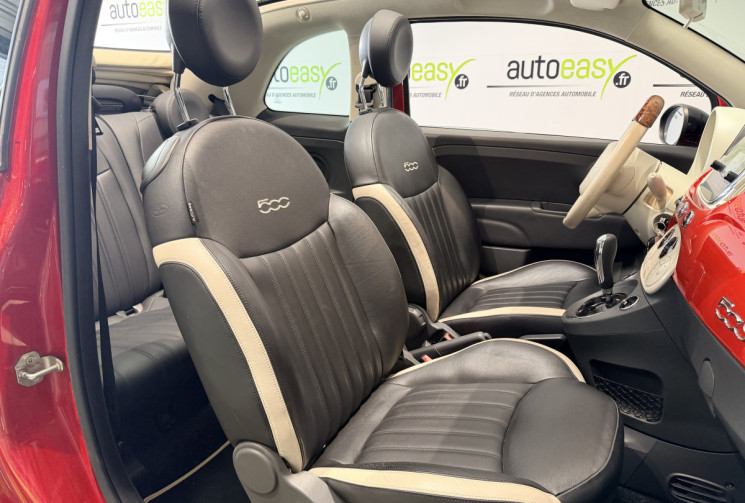 FIAT 500C 1.2 8V 69 CH CLUB DUALOGIC