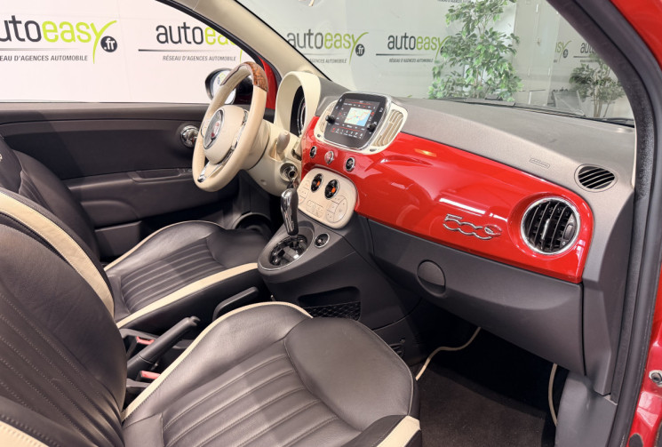 FIAT 500C 1.2 8V 69 CH CLUB DUALOGIC