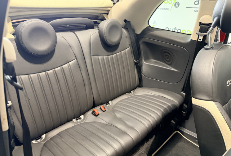 FIAT 500C 1.2 8V 69 CH CLUB DUALOGIC