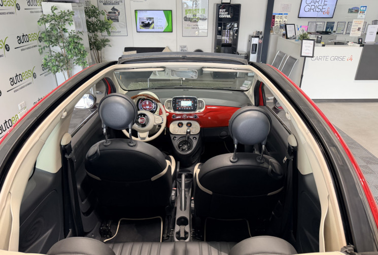 FIAT 500C 1.2 8V 69 CH CLUB DUALOGIC