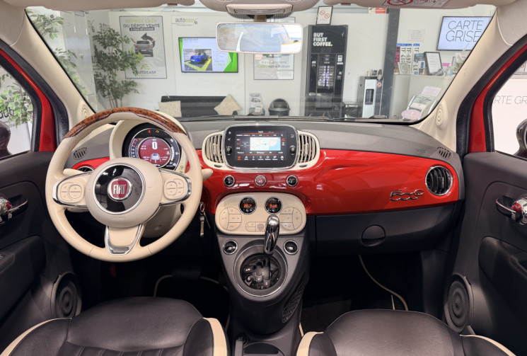 FIAT 500C 1.2 8V 69 CH CLUB DUALOGIC