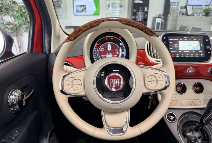 FIAT 500C 1.2 8V 69 CH CLUB DUALOGIC