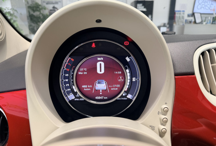 FIAT 500C 1.2 8V 69 CH CLUB DUALOGIC