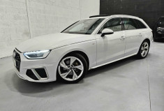 Audi A4 40 tdi 190 cv S TRONIC 7 s line / toit pano / cockpit / carplay / orignie france 