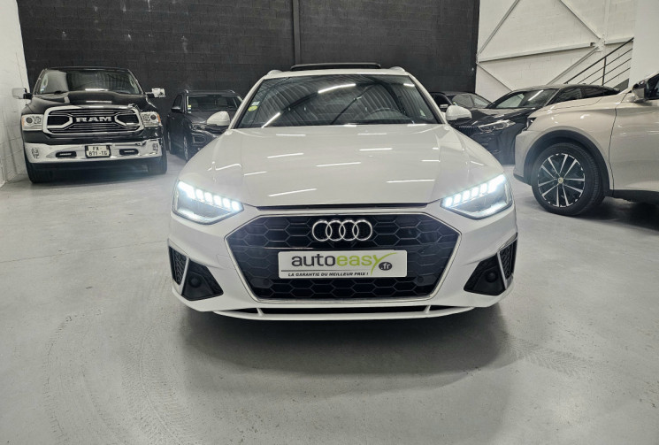 Audi A4 40 tdi 190 cv S TRONIC 7 s line / toit pano / cockpit / carplay / orignie france 
