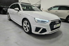 Audi A4 40 tdi 190 cv S TRONIC 7 s line / toit pano / carplay / orignie france 
