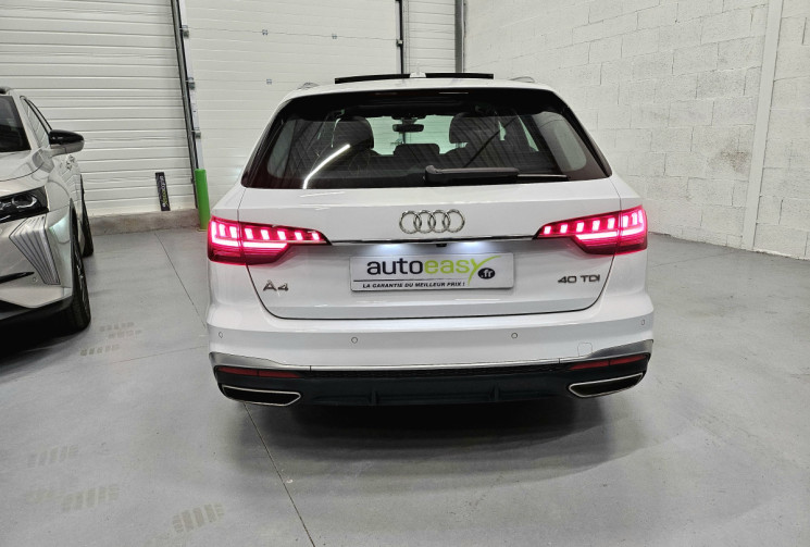 Audi A4 40 tdi 190 cv S TRONIC 7 s line / toit pano / cockpit / carplay / orignie france 