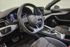 Audi A4 40 tdi 190 cv S TRONIC 7 s line / toit pano / cockpit / carplay / orignie france 