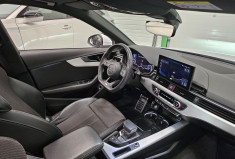 Audi A4 40 tdi 190 cv S TRONIC 7 s line / toit pano / cockpit / carplay / orignie france 