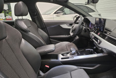 Audi A4 40 tdi 190 cv S TRONIC 7 s line / toit pano / cockpit / carplay / orignie france 