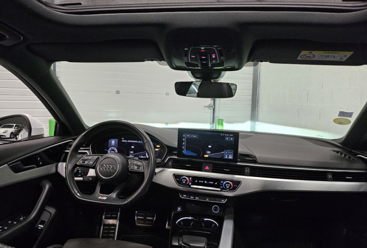 Audi A4 40 tdi 190 cv S TRONIC 7 s line / toit pano / cockpit / carplay / orignie france 