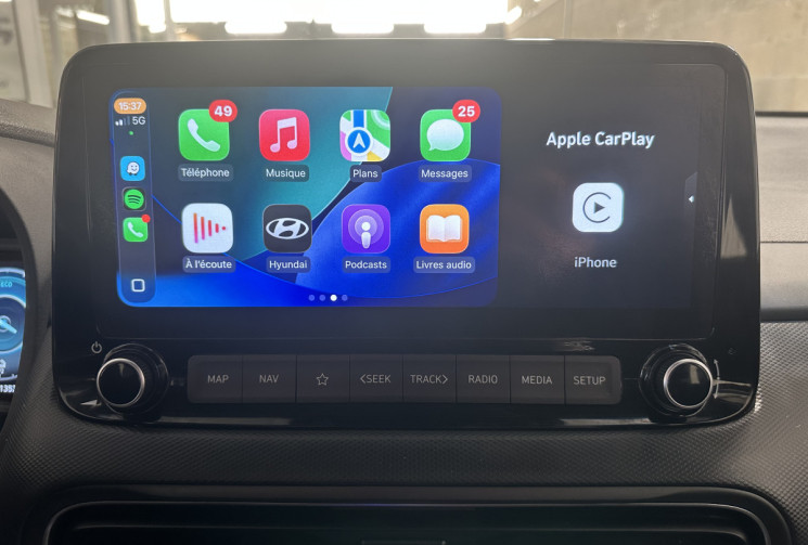 Hyundai Kona phase II 1.6 GDI 141 ch Business garantie constructeur