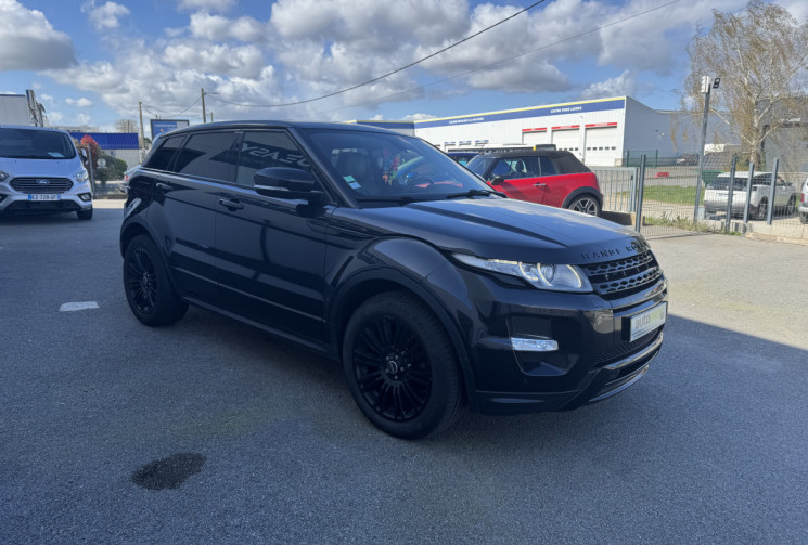 Land-Rover Range Rover Evoque I 2.2 SD4 16V DPF 4WD BVA6 190 cv Boîte auto PRESTIGE