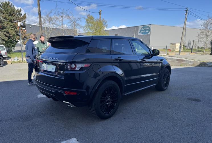 Land-Rover Range Rover Evoque I 2.2 SD4 16V DPF 4WD BVA6 190 cv Boîte auto PRESTIGE
