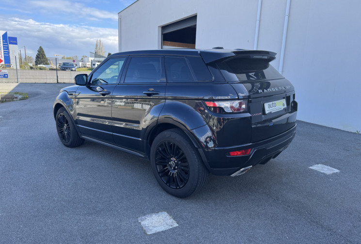 Land-Rover Range Rover Evoque I 2.2 SD4 16V DPF 4WD BVA6 190 cv Boîte auto PRESTIGE