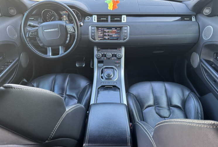 Land-Rover Range Rover Evoque I 2.2 SD4 16V DPF 4WD BVA6 190 cv Boîte auto PRESTIGE