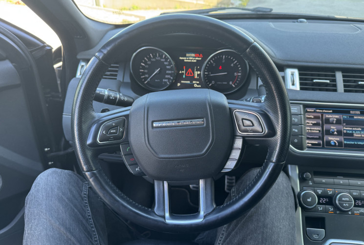 Land-Rover Range Rover Evoque I 2.2 SD4 16V DPF 4WD BVA6 190 cv Boîte auto PRESTIGE