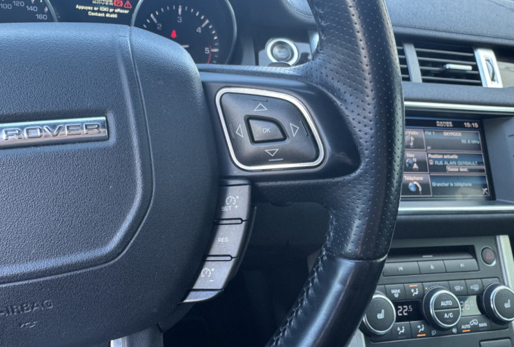 Land-Rover Range Rover Evoque I 2.2 SD4 16V DPF 4WD BVA6 190 cv Boîte auto PRESTIGE