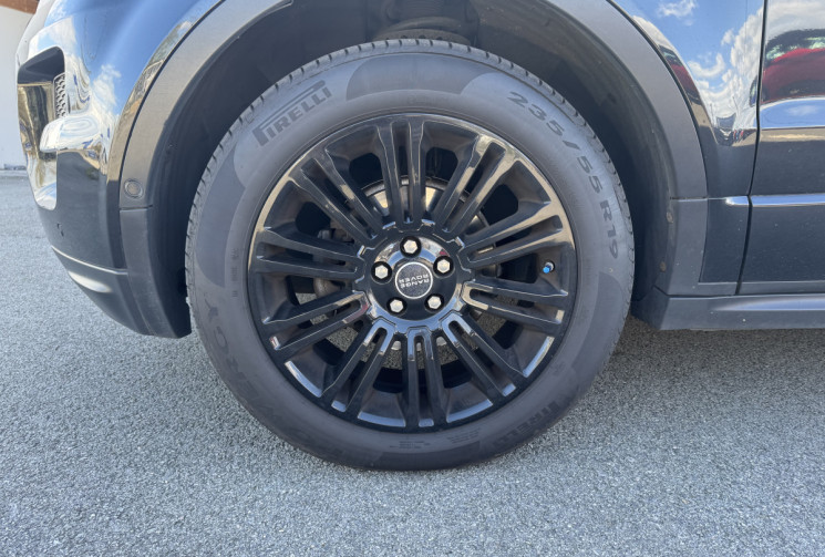 Land-Rover Range Rover Evoque I 2.2 SD4 16V DPF 4WD BVA6 190 cv Boîte auto PRESTIGE