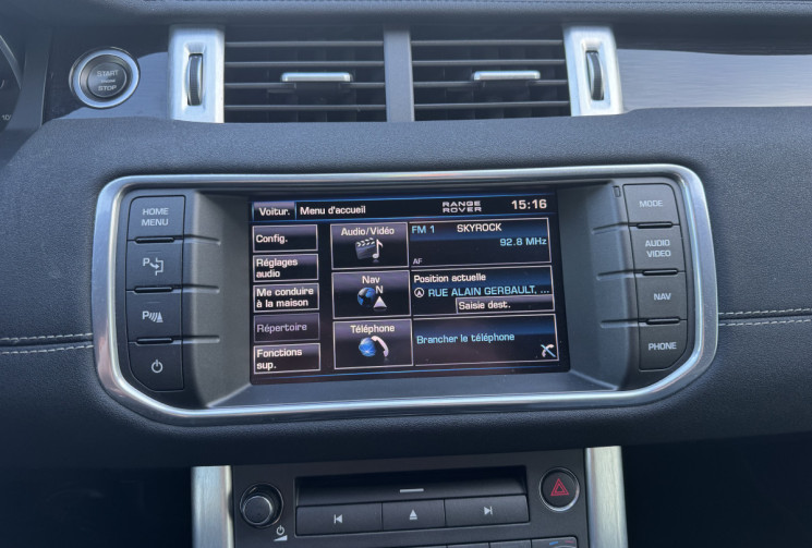 Land-Rover Range Rover Evoque I 2.2 SD4 16V DPF 4WD BVA6 190 cv Boîte auto PRESTIGE