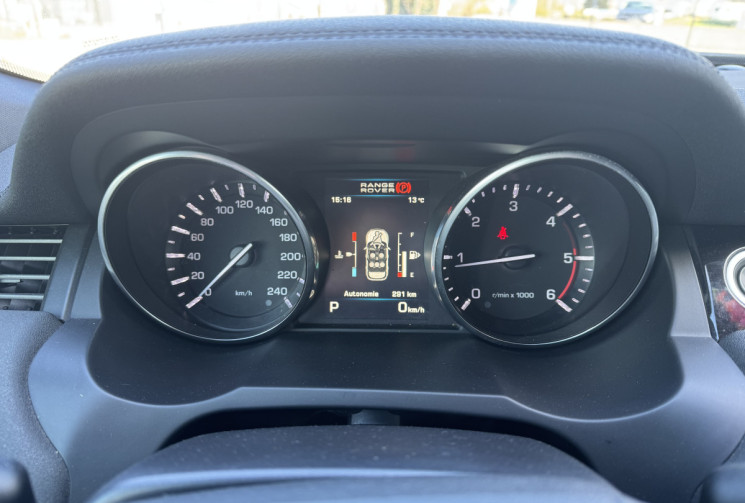Land-Rover Range Rover Evoque I 2.2 SD4 16V DPF 4WD BVA6 190 cv Boîte auto PRESTIGE