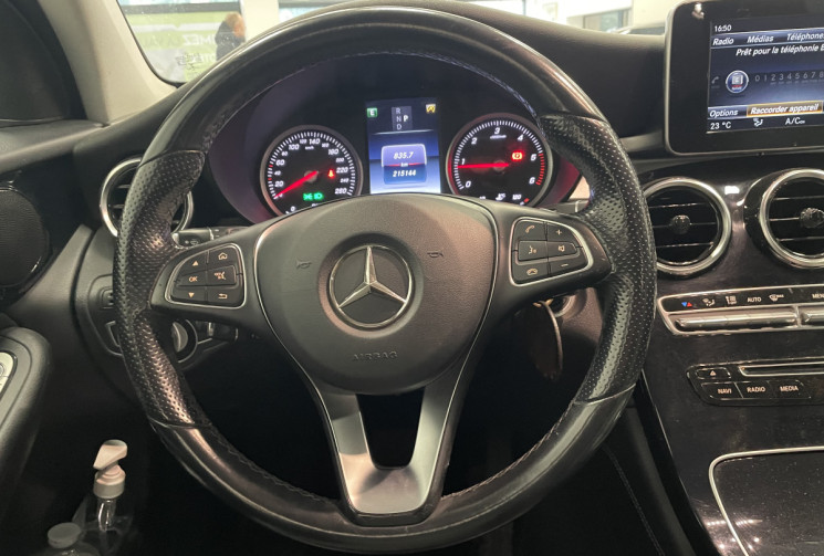 Mercedes GLC 250d 9G-Tronic 4Matic Fascination