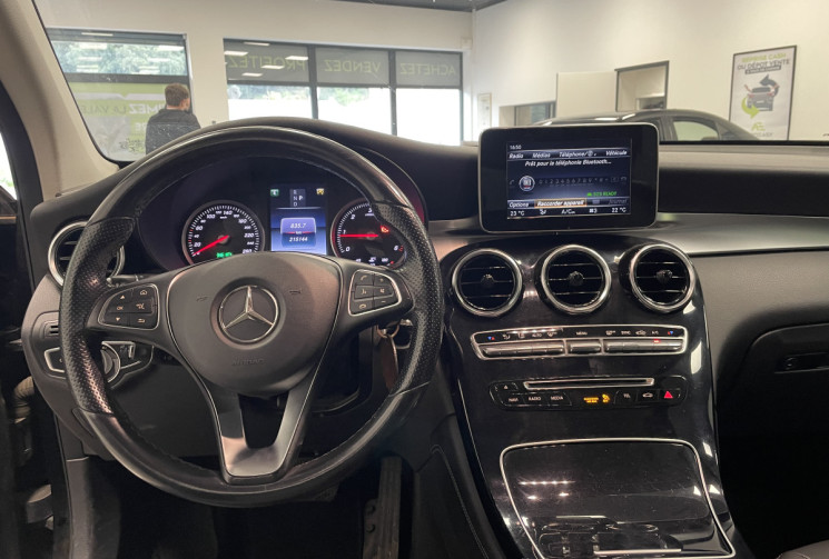 Mercedes GLC 250d 9G-Tronic 4Matic Fascination