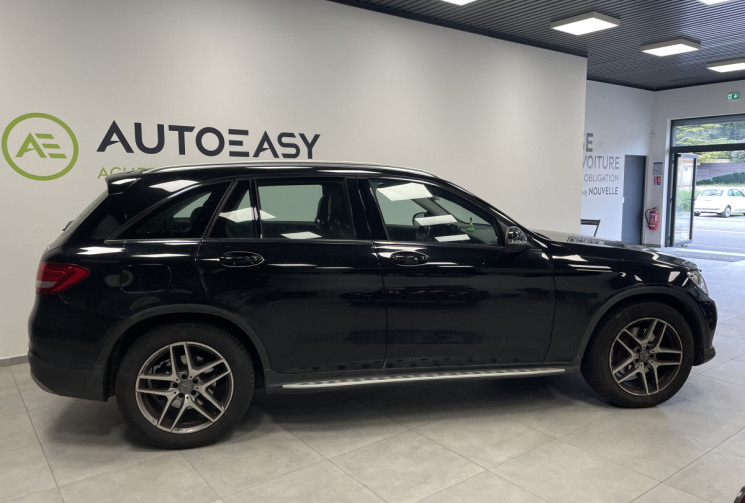 Mercedes GLC 250d 9G-Tronic 4Matic Fascination