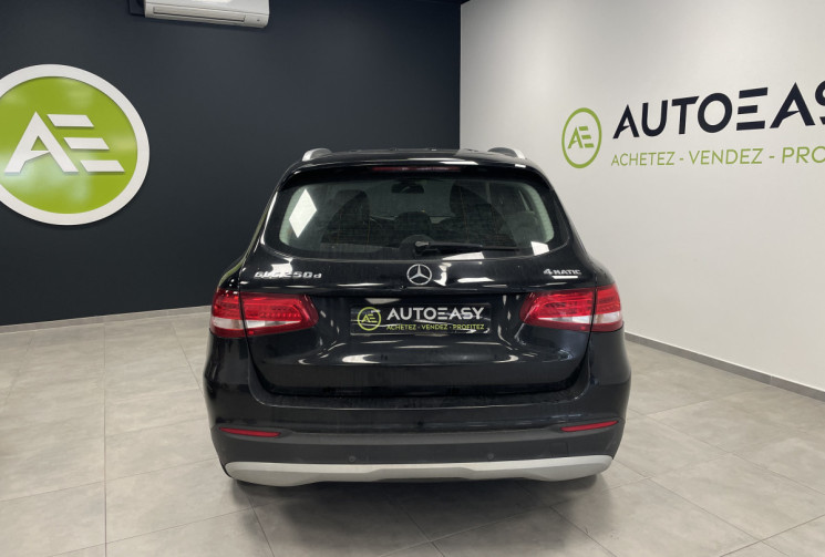 Mercedes GLC 250d 9G-Tronic 4Matic Fascination