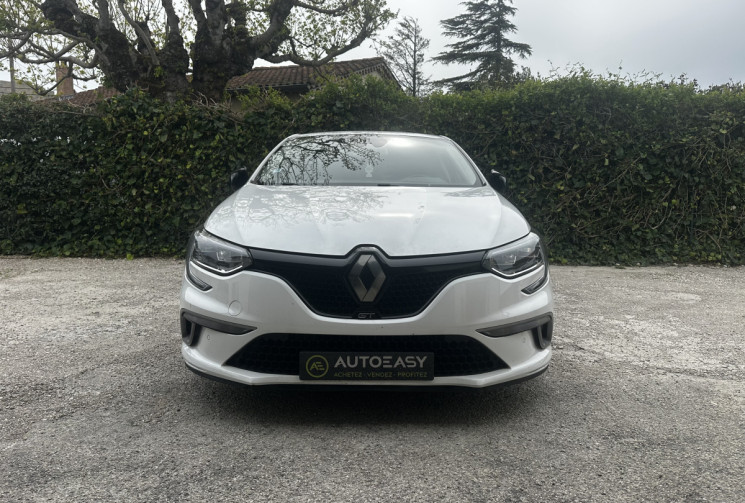 Renault Megane IV (BFB) 1.6 TCe energy GT EDC
