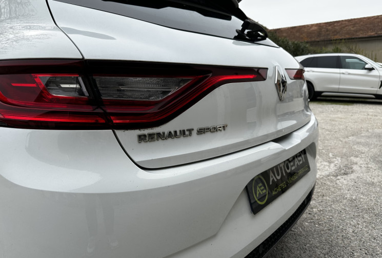Renault Megane IV (BFB) 1.6 TCe energy GT EDC