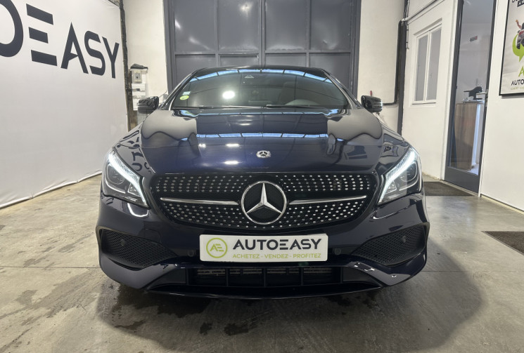 Mercedes CLA 2.2 220 d 177 ch 7-G DCT Fascination Pack AMG Toit ouvrant pano-Sièges élec à mémoire 