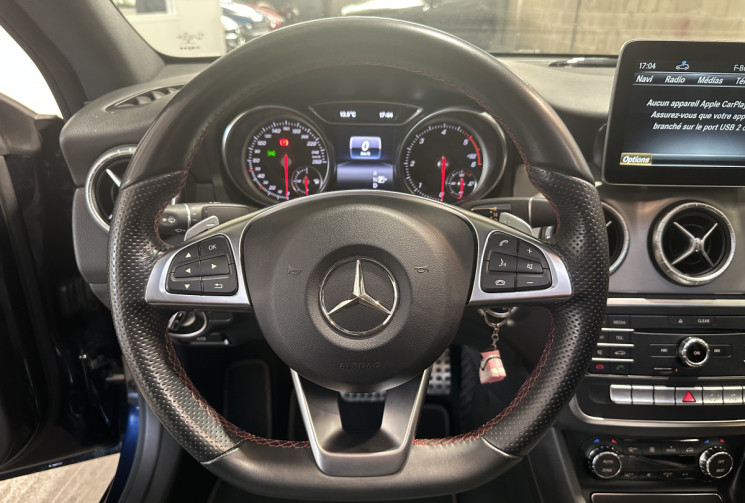 Mercedes CLA 2.2 220 d 177 ch 7-G DCT Fascination Pack AMG Toit ouvrant pano-Sièges élec à mémoire 