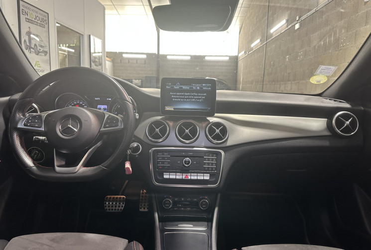 Mercedes CLA 2.2 220 d 177 ch 7-G DCT Fascination Pack AMG Toit ouvrant pano-Sièges élec à mémoire 