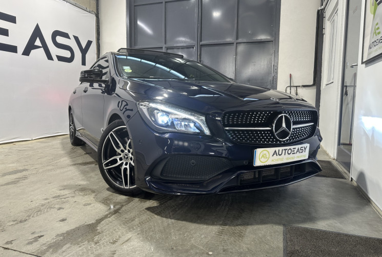 Mercedes CLA 2.2 220 d Fascination AMG 