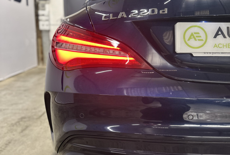 Mercedes CLA 2.2 220 d 177 ch 7-G DCT Fascination Pack AMG Toit ouvrant pano-Sièges élec à mémoire 