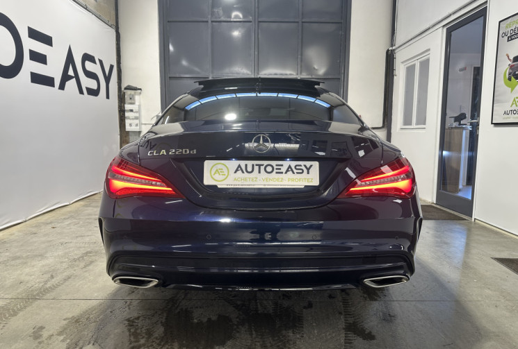 Mercedes CLA 2.2 220 d Fascination AMG 