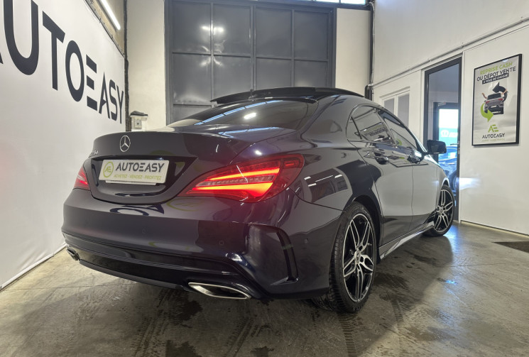 Mercedes CLA 2.2 220 d 177 ch 7-G DCT Fascination Pack AMG Toit ouvrant pano-Sièges élec à mémoire 