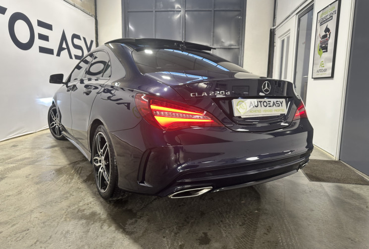 Mercedes CLA 2.2 220 d 177 ch 7-G DCT Fascination Pack AMG Toit ouvrant pano-Sièges élec à mémoire 