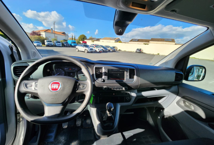 FIAT Scudo  III Fourgon L1H1 2.0 145 / GARANTIE 12 MOIS