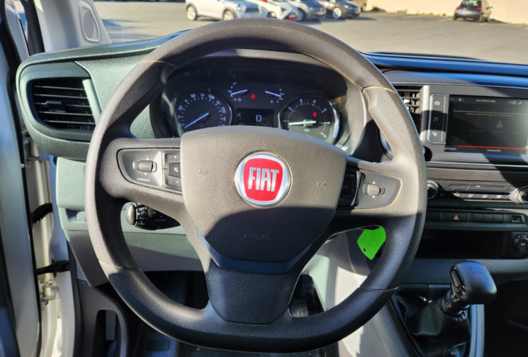 FIAT Scudo  III Fourgon L1H1 2.0 145 / GARANTIE 12 MOIS