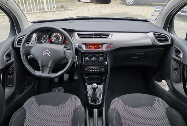 Citroën C3 VTI 82CV MUSIC BOX tres faible kilometrage