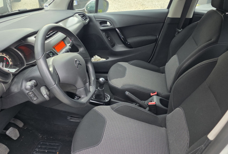 Citroën C3 VTI 82CV MUSIC BOX tres faible kilometrage