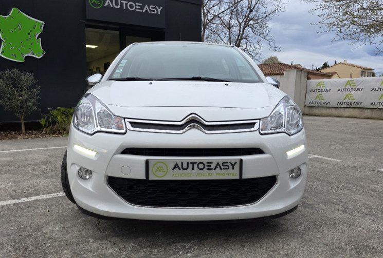 Citroën C3 VTI 82CV MUSIC BOX tres faible kilometrage