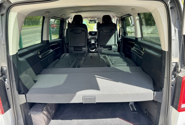 Mercedes EQV (W447) 300 90KWh 204 LG AVANTGARDE 7 PLACES * PACK COUCHETTE * ENTRETIEN MERCEDES * 