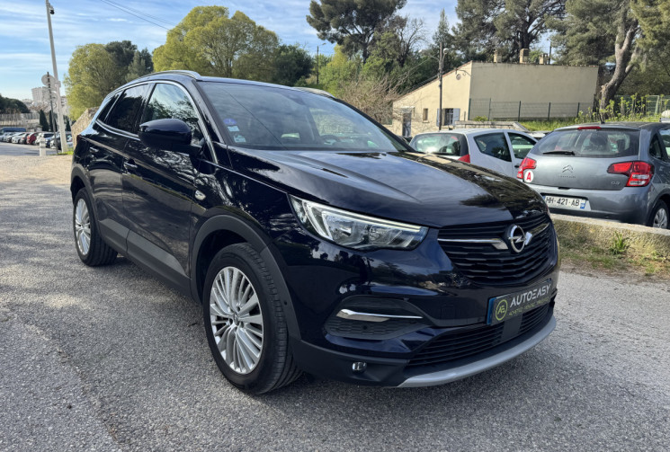 Opel Grandland X X 1.2 Turbo EAT6 S&S 130CH INNOVATION / DISTRIBUTION A JOUR / CARNET D'ENTRETIEN